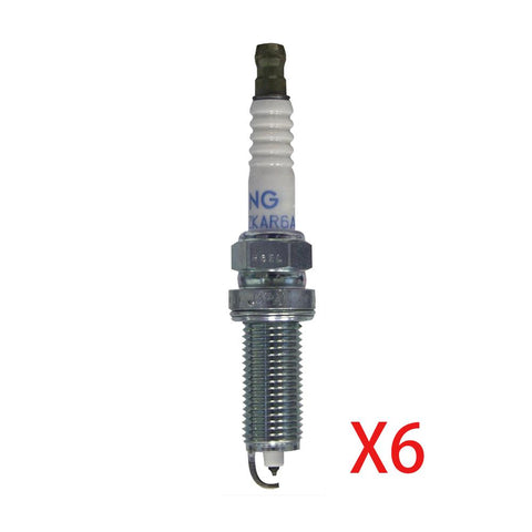 4Pcs 6Pcs PLZKAR6A11 5118 Car Iridium Spark Plug For Nissan X-Trail-AM00103-Veeddydropshipping