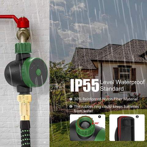 Smart Garden Watering Timer Wifi Automatic Drip Irrigation Controller-TI01031-Veeddydropshipping