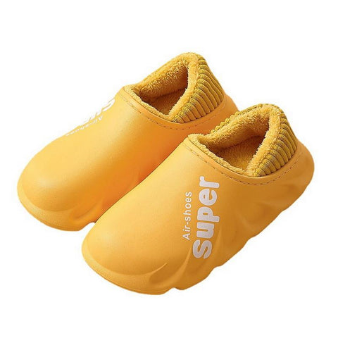 Winter Autumn Indoor Outdoor Non Slip Women Warm Plush Shoes-BS01209-Veeddydropshipping