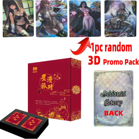 2022 New Goddess Story Secret Garden Collection Cards Child Kids-TB01590-Veeddydropshipping
