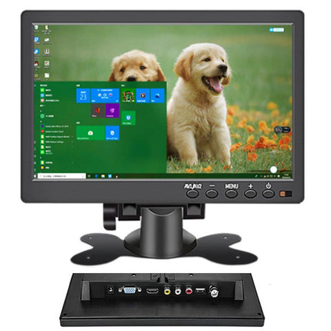 10.1 inch HD Car Monitor LCD HD Digital Screen 1024*600 IPS-AM00669-Veeddydropshipping