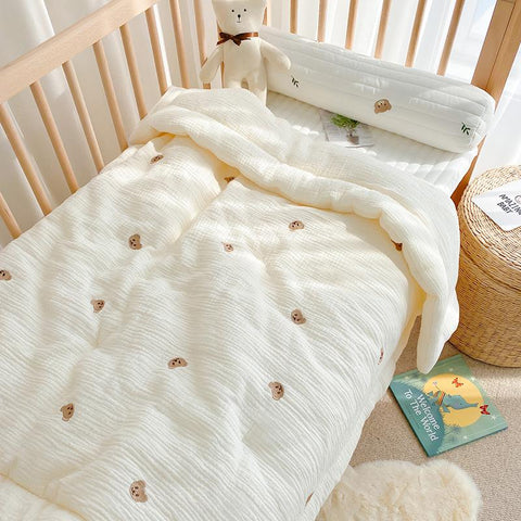 Unisex Baby Plush Mink Blanket Newborn Thermal-HA00439-Veeddydropshipping
