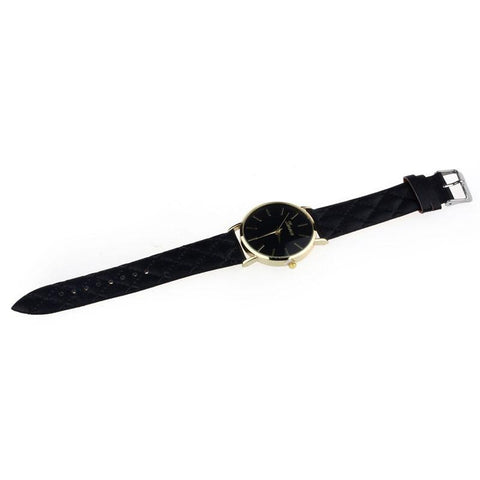 Simple  wristwatch  Checkers Quartz Elegant watches clock -JW00979-Veeddydropshipping