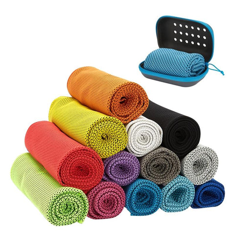 Quick Drying Cooling Towel Soft Breathable Chilly Sweat Absorption Cold -OS00040-Veeddydropshipping