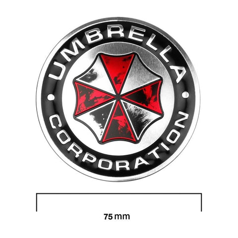 Corporation Emblem Sticker For KIA Nissan Hyundai BMW Ford-AM00824-Veeddydropshipping