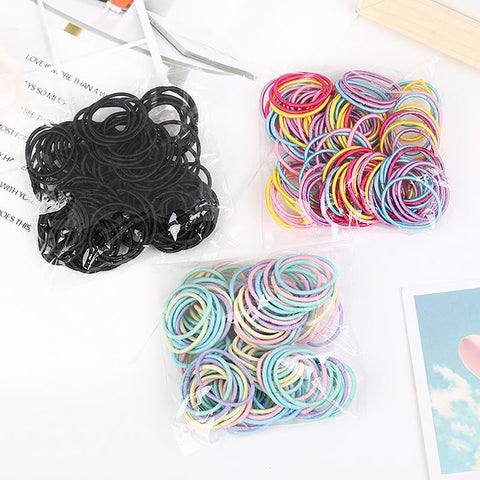 Hair Accessories Rubber bands Elastic Hair Bands  -JW00474-Veeddydropshipping