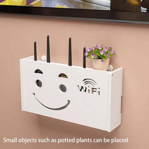 Wireless Wifi Router Storage Box Room Socket-HA00801-Veeddydropshipping