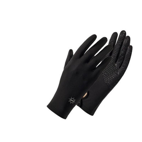 Summer Women Sunscreen Gloves Ice-cream Outdoor Sports Fishing Cycling Thin -OS01003-Veeddydropshipping