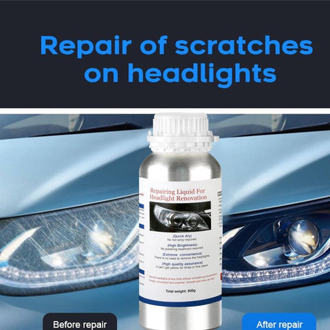 Car Products 800ML Headlight Polish Repair Liquid Polymer Car Headlight-AM00383-Veeddydropshipping