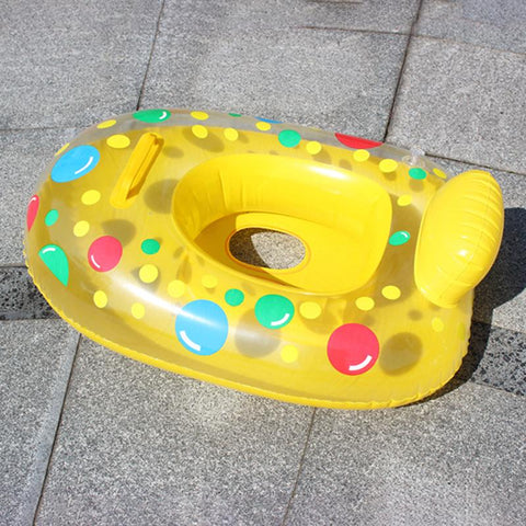 Baby Swimming Pool Rings Seat Cute Inflatable Swim Ring Float Seat Swim -OS00095-Veeddydropshipping