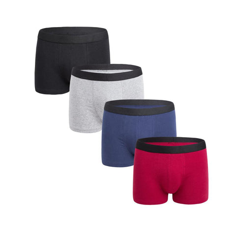 Cotton Shorts Men's Panties Shorts Home Underpants-MF01428-Veeddydropshipping
