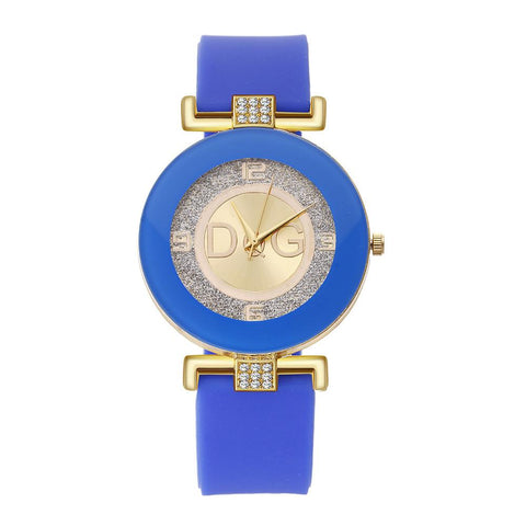 Simple quartz watches women design silicone strap wristwatch -JW00927-Veeddydropshipping