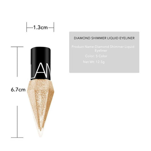Pearlescent Diamond Eye Shadow Sequins MakeUp-BH00588-Veeddydropshipping