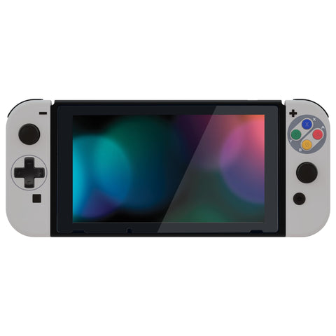 Replacement Housing JoyCon Shell Buttons SNES Classic Soft Touch -CE01346-Veeddydropshipping
