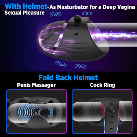 Men Penis Trainer Masturbators For Men Delay Ejaculation Stimulate Glans -BH01302-Veeddydropshipping