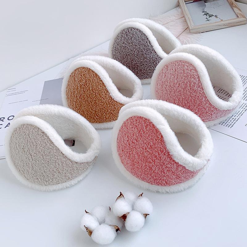 Velvet Earmuffs Cycling Skiing Ear Muffs-WF01236-Veeddydropshipping