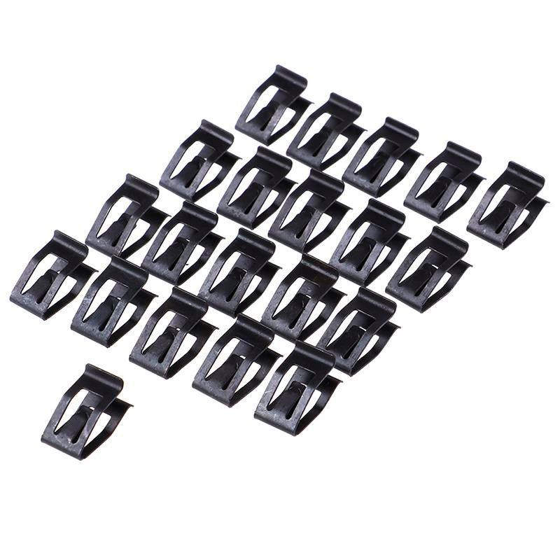 Dashboard Auto Trim Metal Retainer Black Rivet Fastener-AM01457-Veeddydropshipping