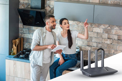 WiFi 6 Router Dual Band Gigabit Wireless-CO01473-Veeddydropshipping