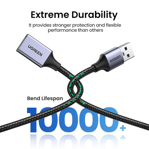 USB 3.0 Cable USB Extension Cable Male to Female Data Cable USB3.0 Extender-CE00380-Veeddydropshipping