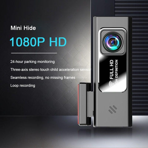 3 Channel HD 1080P Dash Cam Front and Rear InsideTriple Car Camera-AM00552-Veeddydropshipping