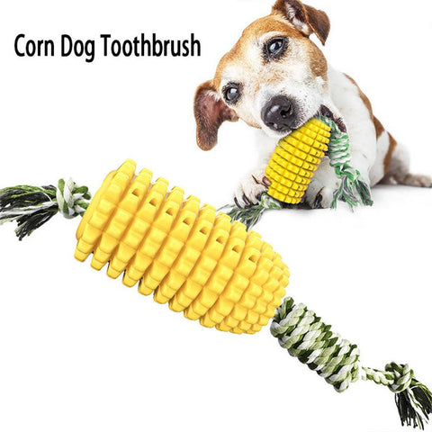 Pet Simulation Chew Corn Dog Teething-HA01512-Veeddydropshipping