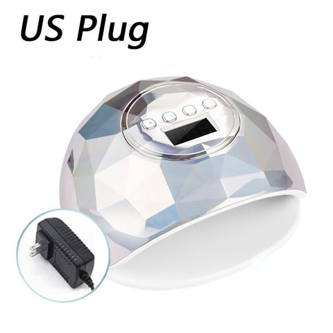 Nail Dryer Lamp For All Gel Nail Polish Fast Drying Nail -BH01102-Veeddydropshipping