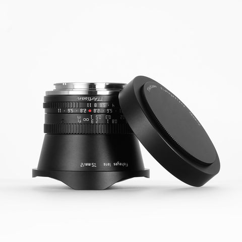 7.5mm F2 APS-C Wide Angle Fisheye Lens for SONY E FUJI X Canon M Nikon -CE00393-Veeddydropshipping
