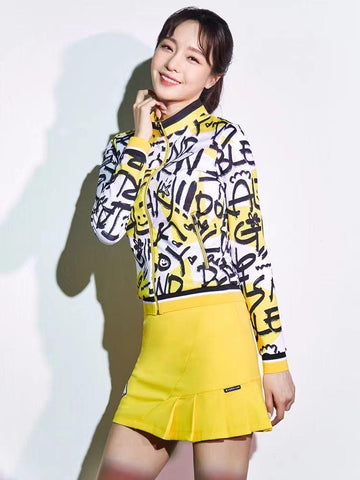 2023 Spring Autumn Golf Jacket For Women Golf Wear Sports Clothing Girls -OS00847-Veeddydropshipping