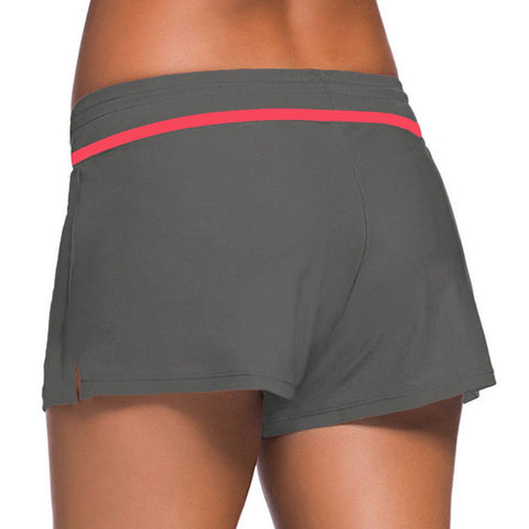 Swim Trunks Swimwear Women Tankini High Waist Bikini Swimming Bottom Swim -OS00234-Veeddydropshipping