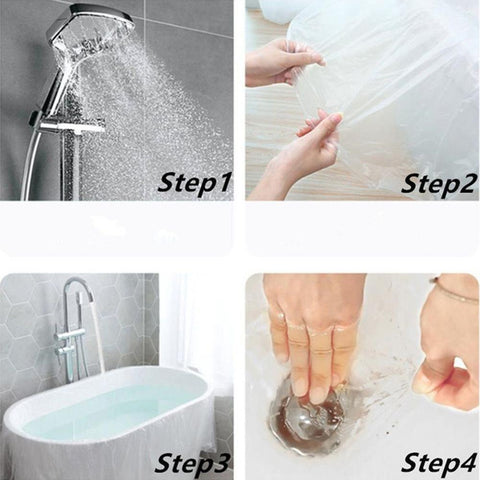 Material Disposable Bath Tub Cover-HA01068-Veeddydropshipping