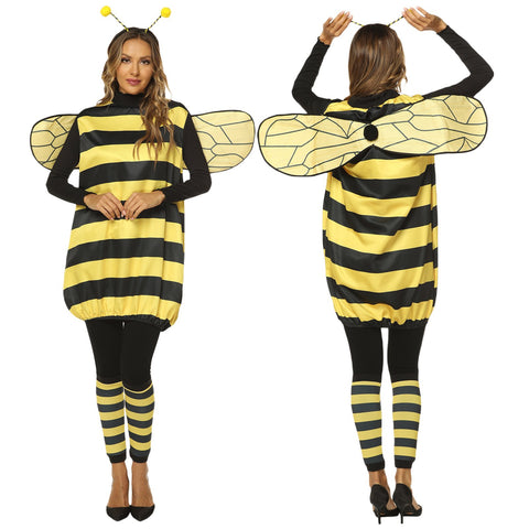 Bee Costumes Women Halloween-WF01490-Veeddydropshipping