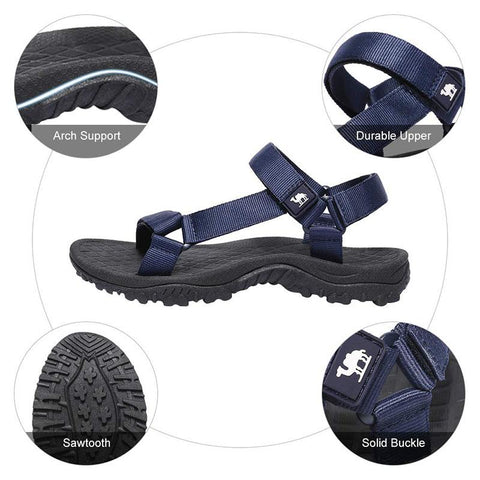 Men Anti-skidding Water Men Sandals Comfortable Outdoor-BS01461-Veeddydropshipping