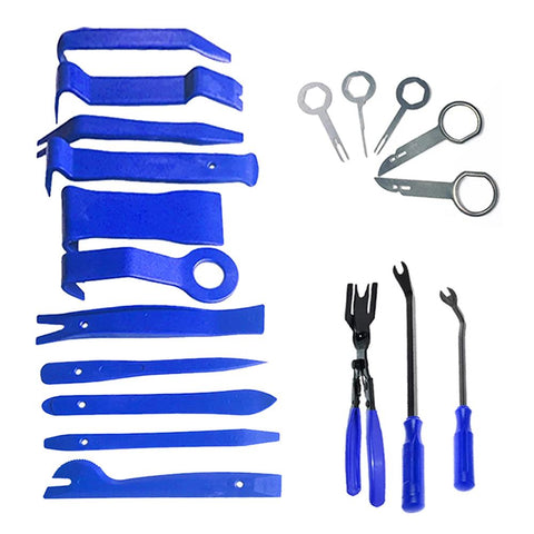 Auto Door Clip Panel Trim Removal Tools Kits Navigation Blades-AM00504-Veeddydropshipping