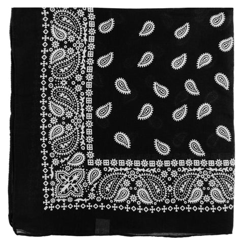 Paisley Bandanna Bikers Head Scarf Soft-MF00760-Veeddydropshipping