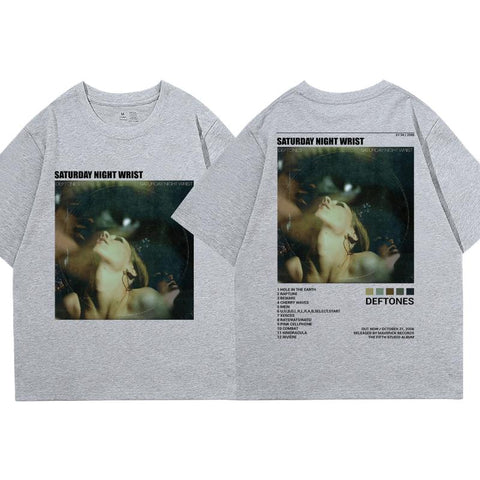 T-shirt Punk Hip Hop Gothic T-shirt Vintage Oversized T-shirt Street Apparel Harajuku Top-Veeddydropshipping