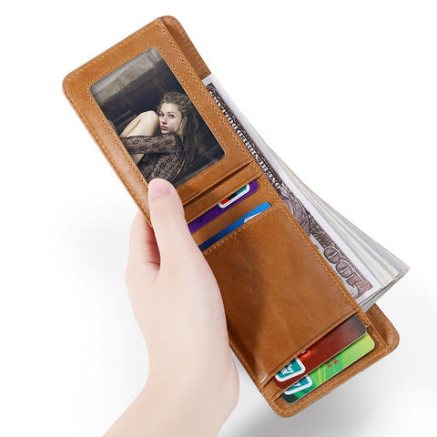 for Men Women Minimalism Credit Card ID Badge Holder-BS00187-Veeddydropshipping