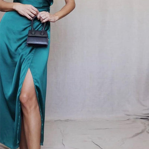 Women Maxi Dress Summer Fashion-WF00023-Veeddydropshipping