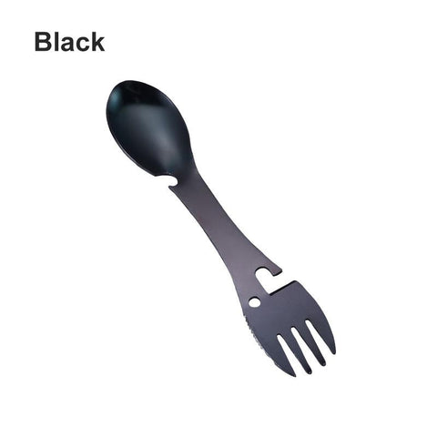 Steel Fork Picnic Camp Multifunctional Tableware Utensils Bottle-OS01241-Veeddydropshipping