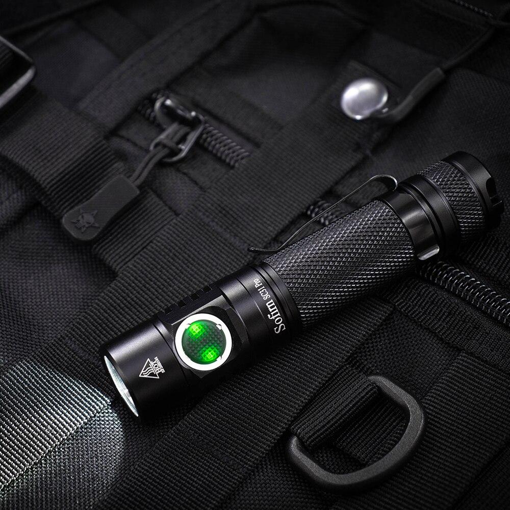 Sofirn SC31 Pro Powerful Rechargeable LED Flashlight 18650 Torch USB C-TI00771-Veeddydropshipping