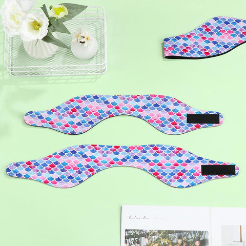 Adjustable Mermaid Swimming Headband Neoprene SBR Waterproof Ear Protection -OS00188-Veeddydropshipping