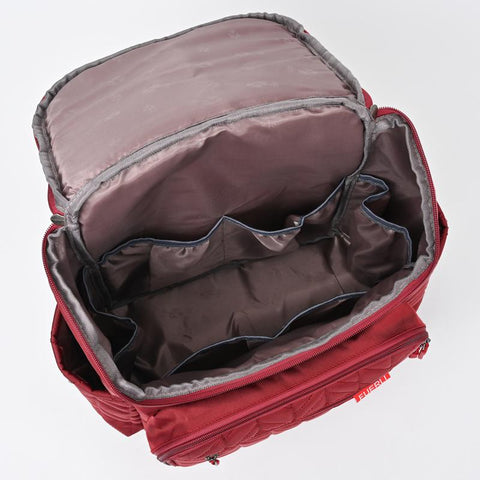 Bags Function Large Capacity Diaper Bag Embroidery Waterproof and-BS00054-Veeddydropshipping