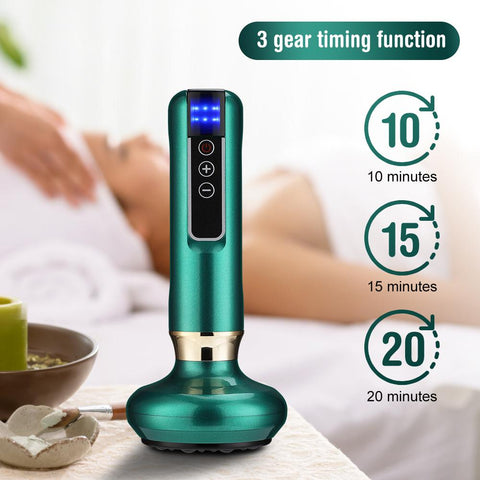 Electric Cupping Massager Vacuum Suction Cup-BH00810-Veeddydropshipping