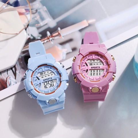 Fashion Electronic Watches Women LED Digital Sports Watches-JW01123-Veeddydropshipping