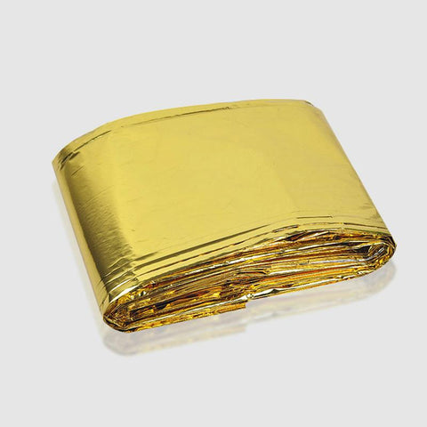 Emergency Foil Mylar Blanket Rescue Thermal Aids -CO00607-Veeddydropshipping