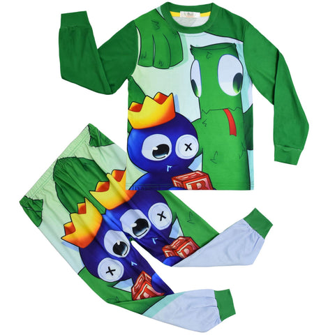 Game Rainbow Friends Pyjama Kids Pajamas Baby Boys Long Sleeve-TB01042-Veeddydropshipping