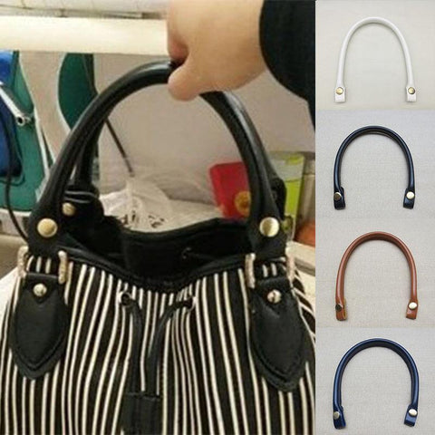 Handbags Women Shoulder Bag Strap PU Leather Bags Belt Solid-BS00753-Veeddydropshipping