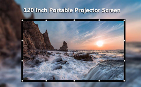 Projector Screen Portable 4K Full HD-Veeddydropshipping
