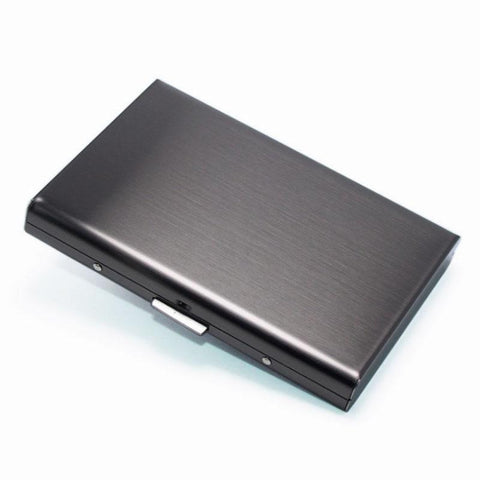 Push Case with Cover for Cards ID Smart Card Holder Fashion-BS00592-Veeddydropshipping