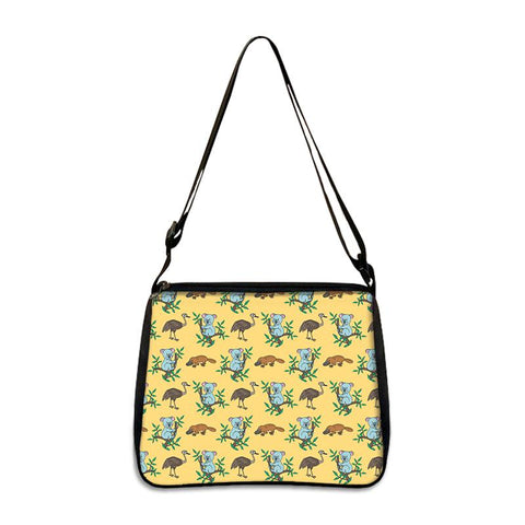 Giraffe  Handbags Fashion Canvas Shoulder Bag Women Messenger-BS00412-Veeddydropshipping