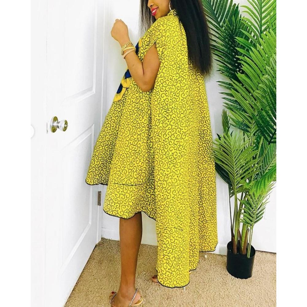 African Large Dress African Clothing Dashiki-Veeddydropshipping